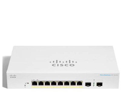 Switch Cisco CBS220 Smart CBS220-8FP-E-2G-EU